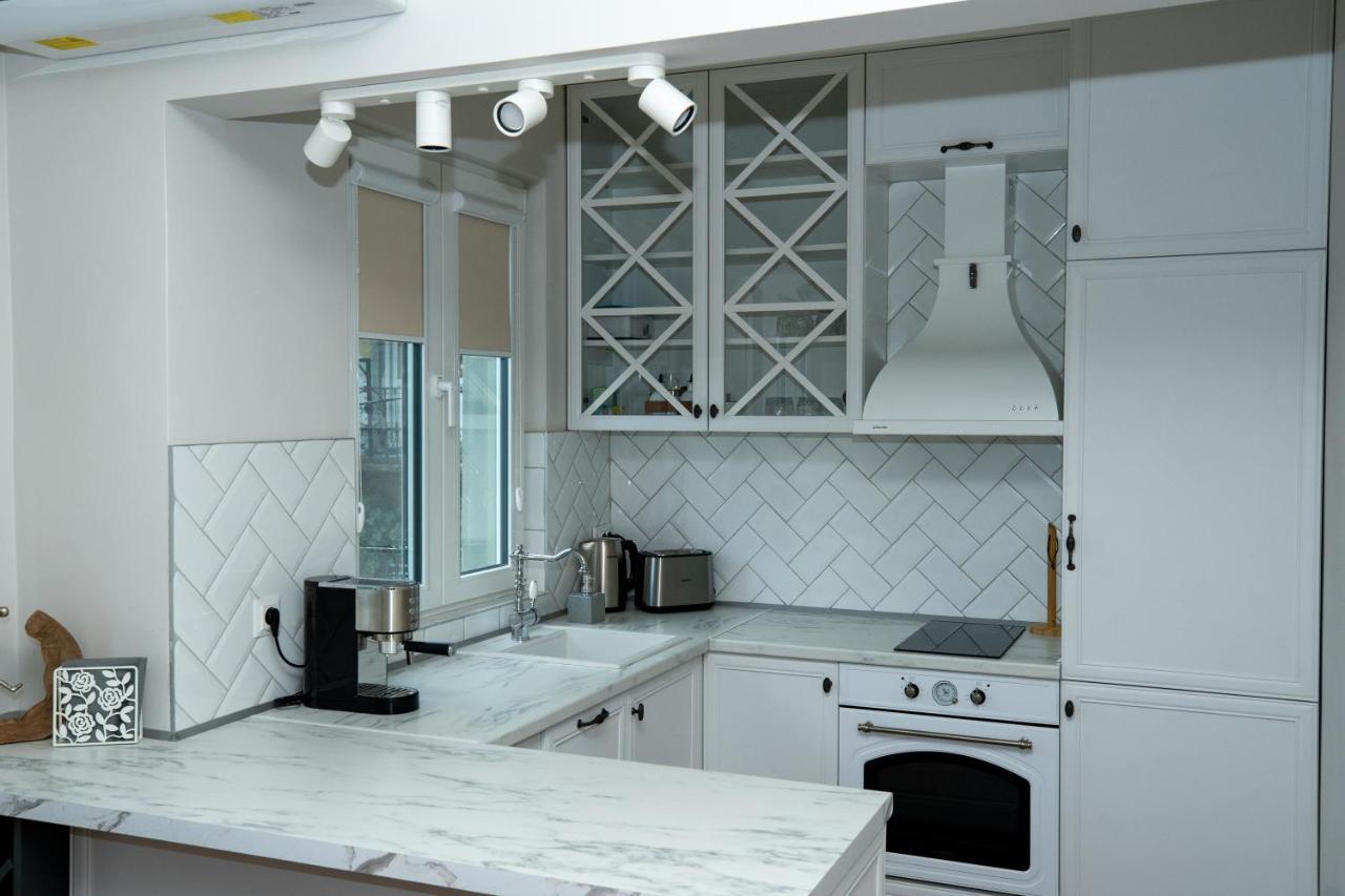 Tsarevets Panorama Apartment เวลีคอเทอร์โนโว ภายนอก รูปภาพ