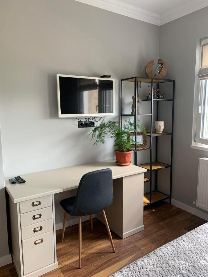 Tsarevets Panorama Apartment เวลีคอเทอร์โนโว ภายนอก รูปภาพ