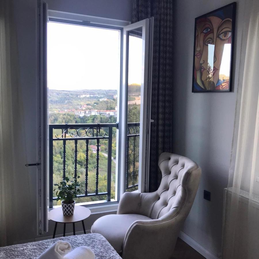 Tsarevets Panorama Apartment เวลีคอเทอร์โนโว ภายนอก รูปภาพ